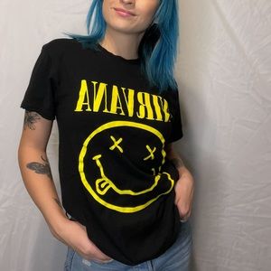 Nirvana Smile Tee